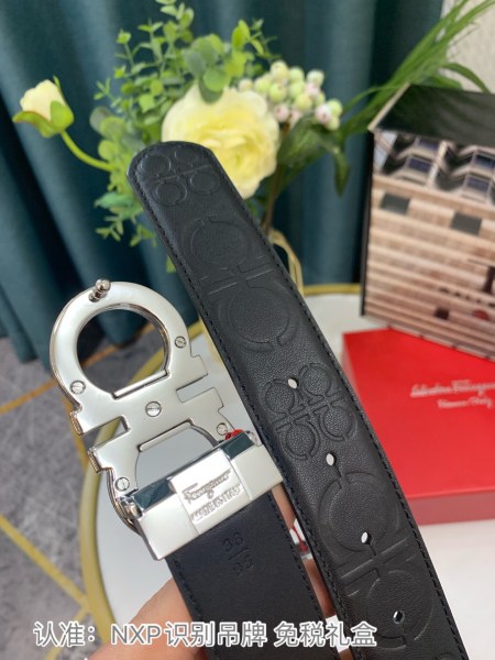 Streetwear Belt Ferragamo   319076 SIZE:3.5cm