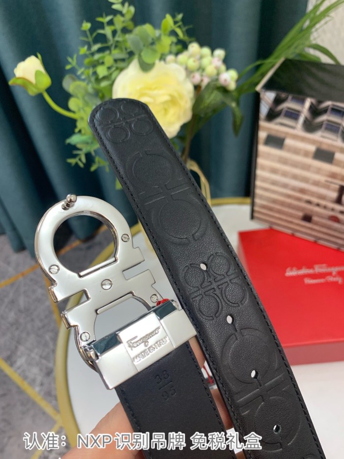 Streetwear Belt Ferragamo   319076 SIZE:3.5cm