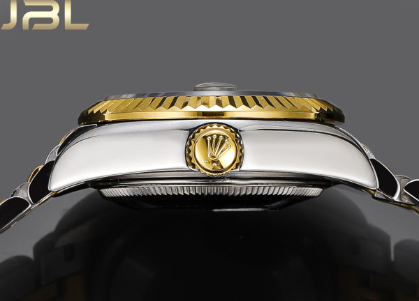 ROLEX Women's Logbook Collection Automatic Mechanical Movement Women's Watch Watch 31mm Gold Dial