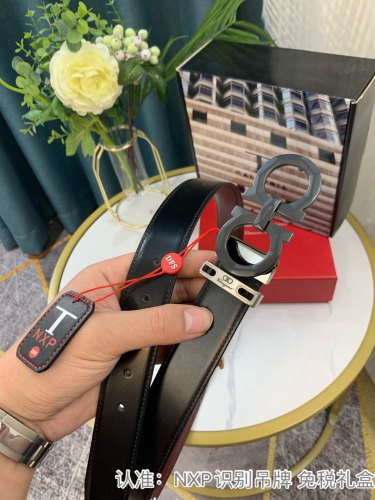 Streetwear Belt Ferragamo   319065 SIZE:3.5cm