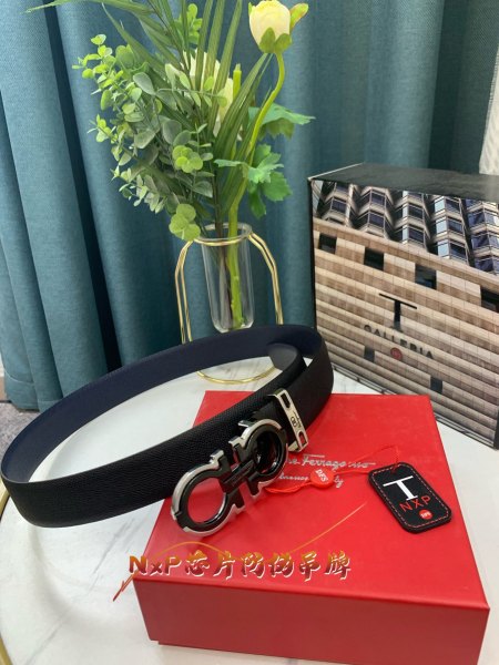 Streetwear Belt Ferragamo  319085 SIZE:3.5cm