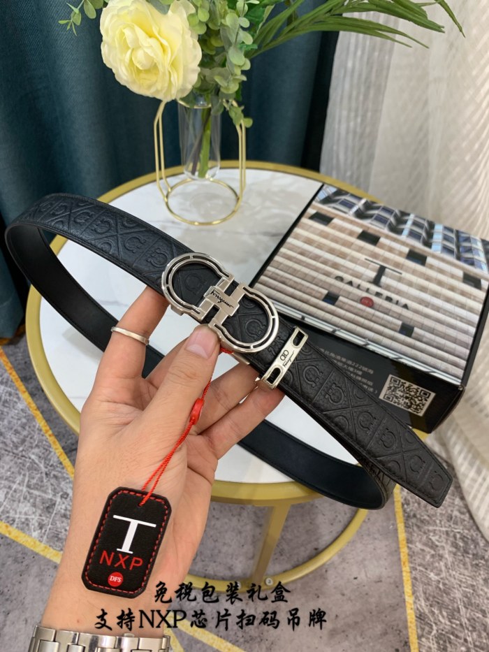 Streetwear Belt Ferragamo  319062 SIZE:3.5cm