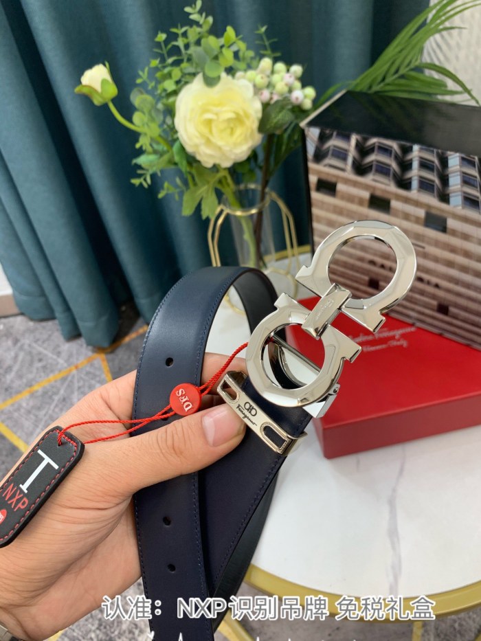 Streetwear Belt Ferragamo  319067 SIZE:3.5cm