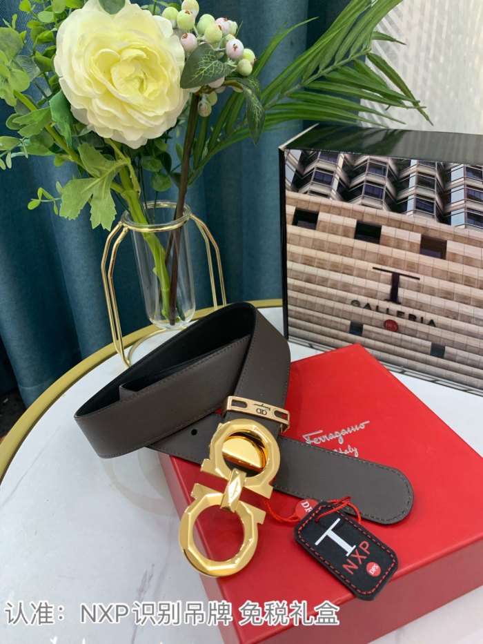 Streetwear Belt Ferragamo   319066 SIZE:3.5cm