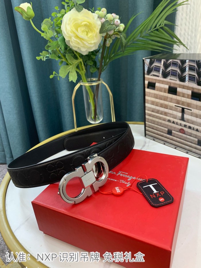 Streetwear Belt Ferragamo   319076 SIZE:3.5cm