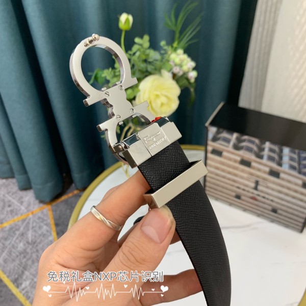 Streetwear Belt Ferragamo   319053 SIZE:3.5cm