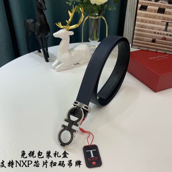 Streetwear Belt Ferragamo   319037 SIZE:3.5cm