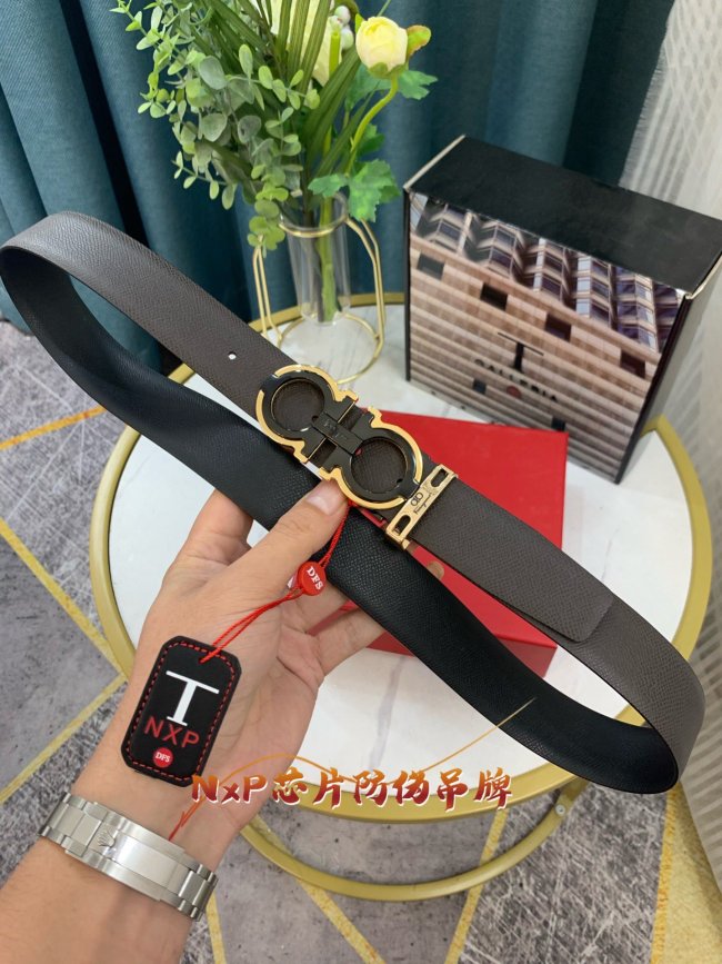 Streetwear Belt Ferragamo  319084 SIZE:3.5cm