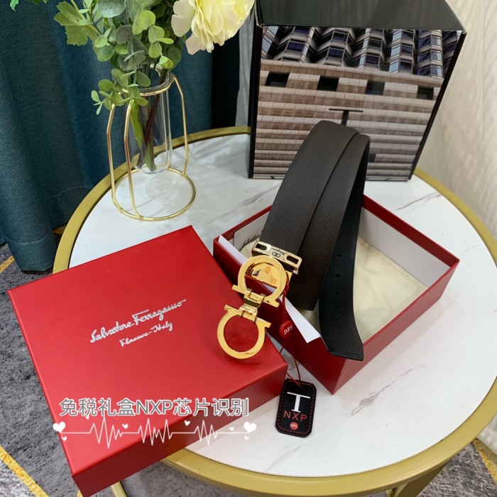 Streetwear Belt Ferragamo   319054 SIZE:3.5cm