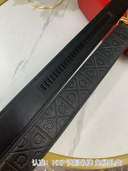 Streetwear Belt Ferragamo  319080 SIZE:3.5cm