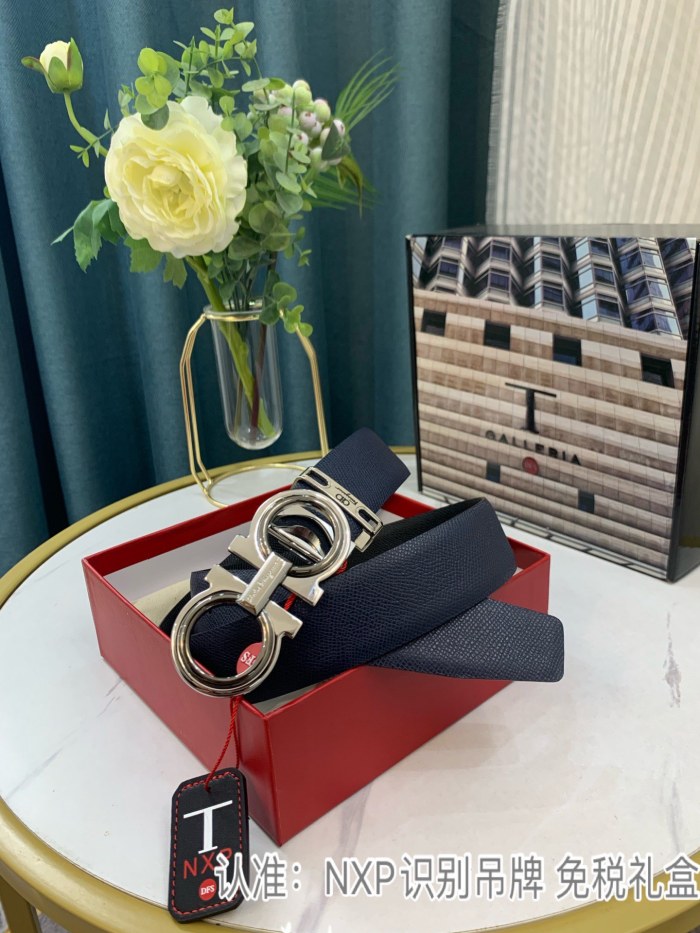 Streetwear Belt Ferragamo  319088 SIZE:3.5cm