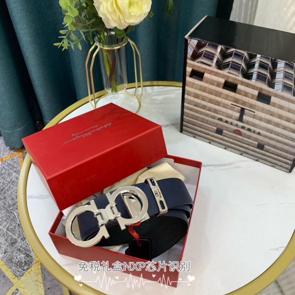 Streetwear Belt Ferragamo   319053 SIZE:3.5cm