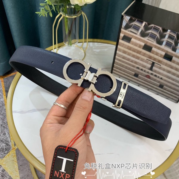 Streetwear Belt Ferragamo   319053 SIZE:3.5cm