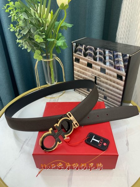 Streetwear Belt Ferragamo  319084 SIZE:3.5cm