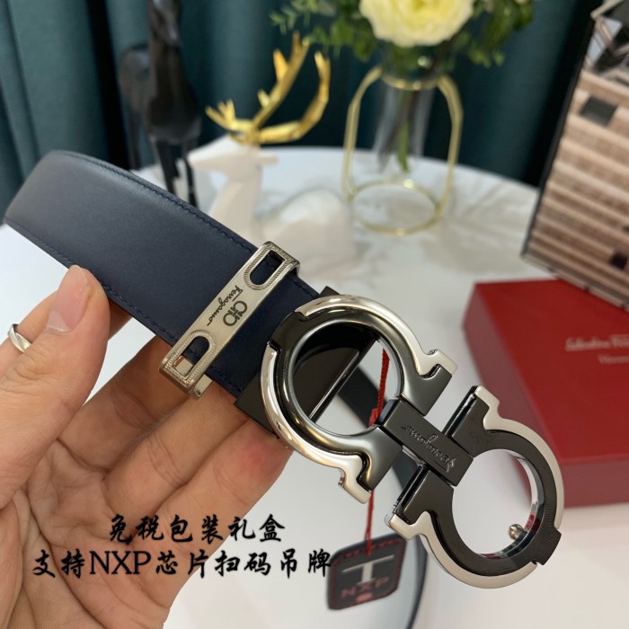 Streetwear Belt Ferragamo   319037 SIZE:3.5cm