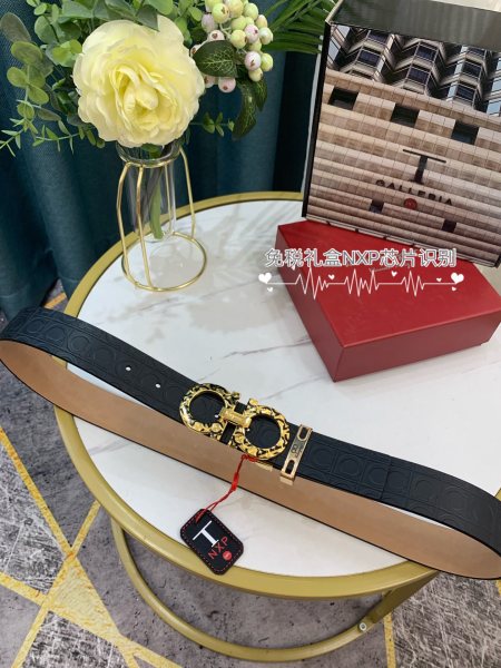 Streetwear Belt Ferragamo   319045 SIZE:3.5cm