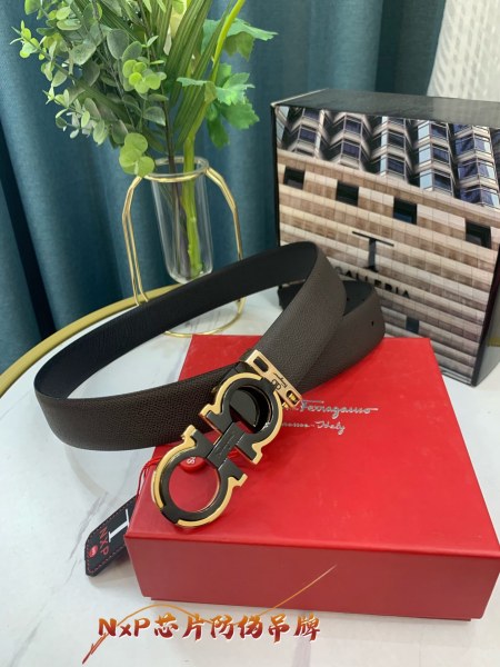 Streetwear Belt Ferragamo  319084 SIZE:3.5cm