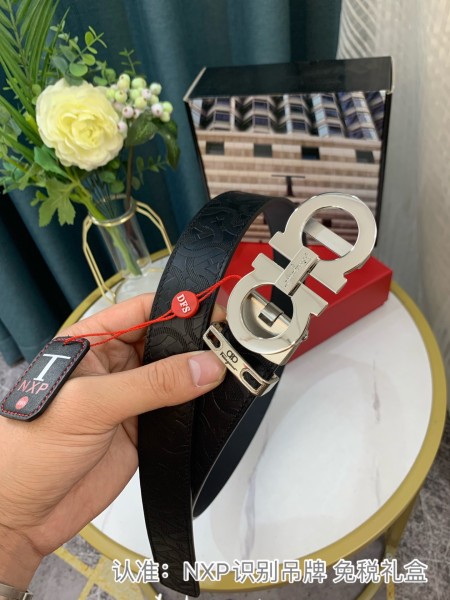 Streetwear Belt Ferragamo  319081 SIZE:3.5cm