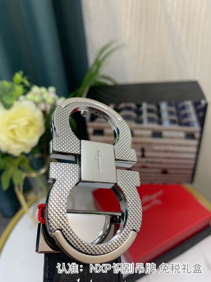 Streetwear Belt Ferragamo   319076 SIZE:3.5cm