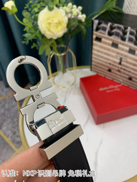 Streetwear Belt Ferragamo  319067 SIZE:3.5cm