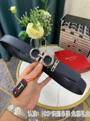 Streetwear Belt Ferragamo  319088 SIZE:3.5cm