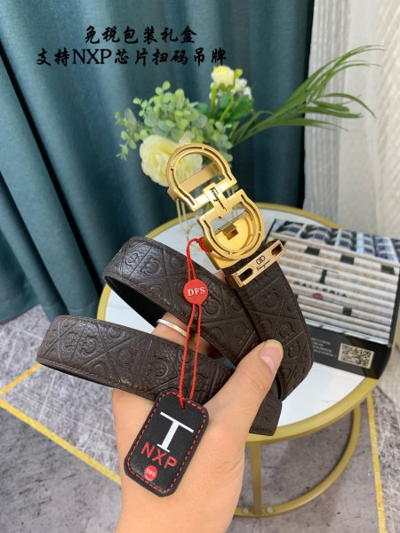 Streetwear Belt Ferragamo   319061 SIZE:3.5cm