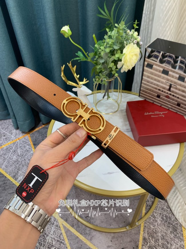 Streetwear Belt Ferragamo   319034m SIZE:3.5cm