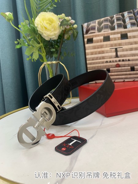 Streetwear Belt Ferragamo  319081 SIZE:3.5cm