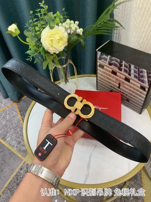 Streetwear Belt Ferragamo  319077 SIZE:3.5cm