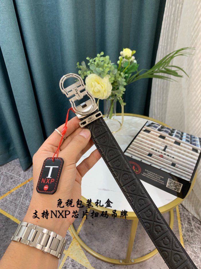 Streetwear Belt Ferragamo  319062 SIZE:3.5cm