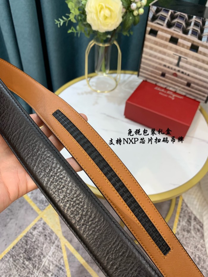 Streetwear Belt Ferragamo   319049 SIZE:3.5cm
