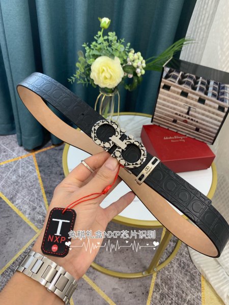 Streetwear Belt Ferragamo   319046 SIZE:3.5cm