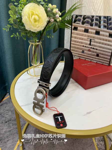 Streetwear Belt Ferragamo   319057 SIZE:3.5cm