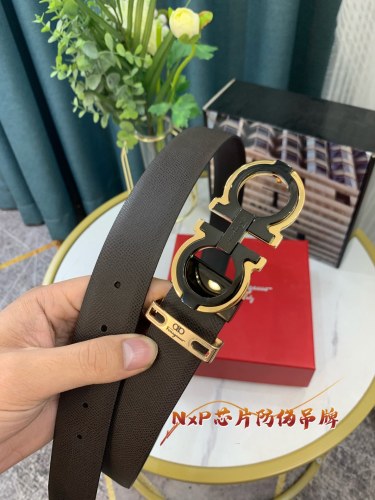 Streetwear Belt Ferragamo  319084 SIZE:3.5cm