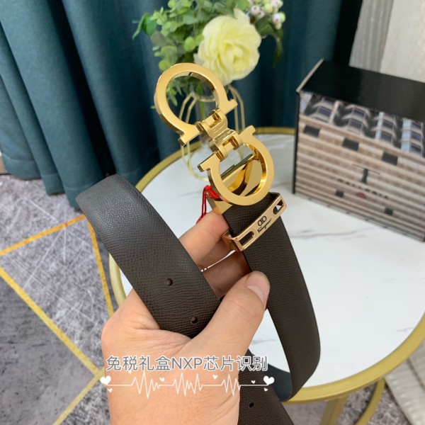 Streetwear Belt Ferragamo   319054 SIZE:3.5cm