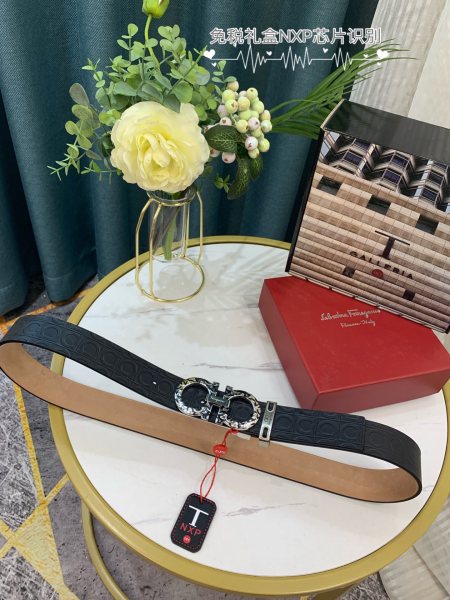 Streetwear Belt Ferragamo   319046 SIZE:3.5cm
