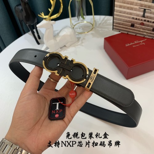 Streetwear Belt Ferragamo 319038 SIZE:3.5cm