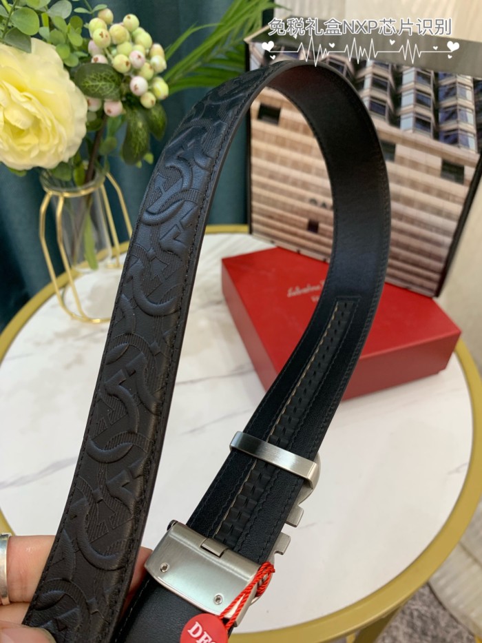 Streetwear Belt Ferragamo   319057 SIZE:3.5cm