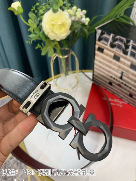 Streetwear Belt Ferragamo   319065 SIZE:3.5cm