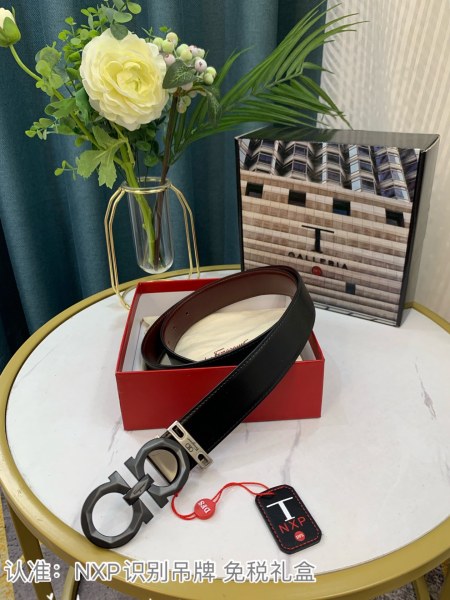 Streetwear Belt Ferragamo   319065 SIZE:3.5cm