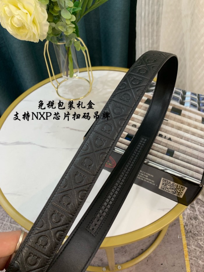 Streetwear Belt Ferragamo  319062 SIZE:3.5cm
