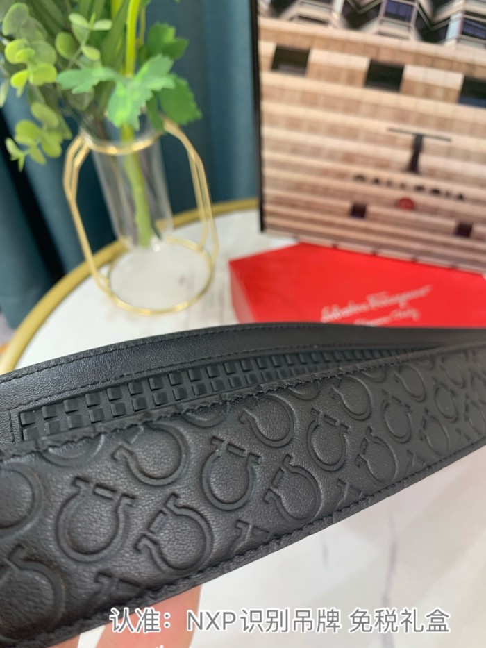 Streetwear Belt Ferragamo  319071 SIZE:3.5cm