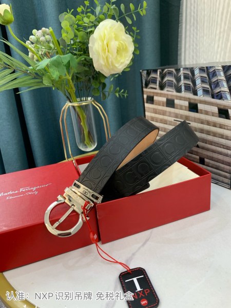  Streetwear  Belt Ferragamo 319094 3.5cm