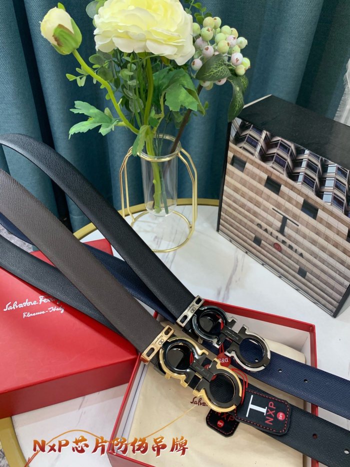 Streetwear Belt Ferragamo  319084 SIZE:3.5cm