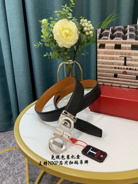 Streetwear Belt Ferragamo   319049 SIZE:3.5cm