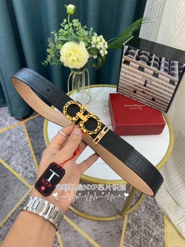 Streetwear Belt Ferragamo   319045 SIZE:3.5cm