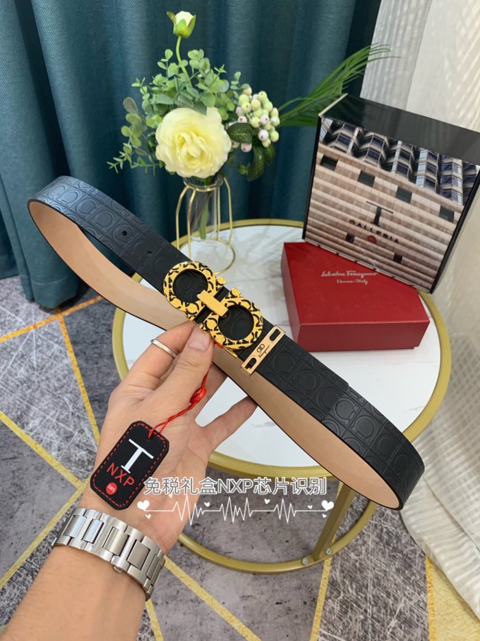 Streetwear Belt Ferragamo   319045 SIZE:3.5cm