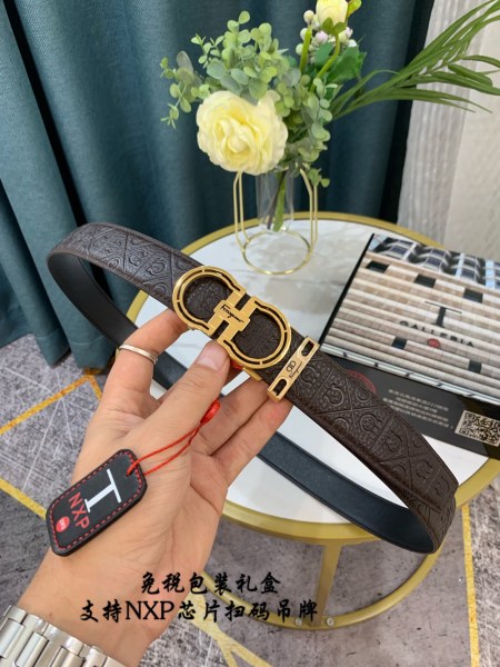 Streetwear Belt Ferragamo   319061 SIZE:3.5cm