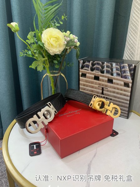 Streetwear Belt Ferragamo  319081 SIZE:3.5cm