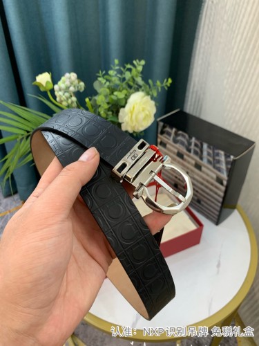  Streetwear  Belt Ferragamo 319094 3.5cm